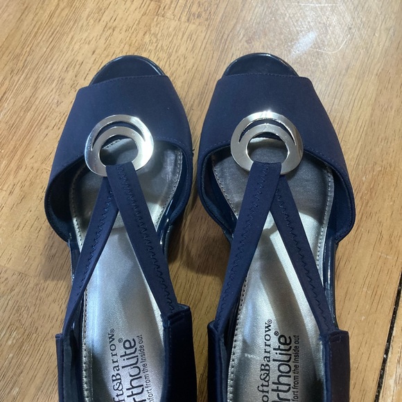 Beautiful shoes crofty Barrow ortholite comfort from the inside out size 9.5 - Picture 5 of 7